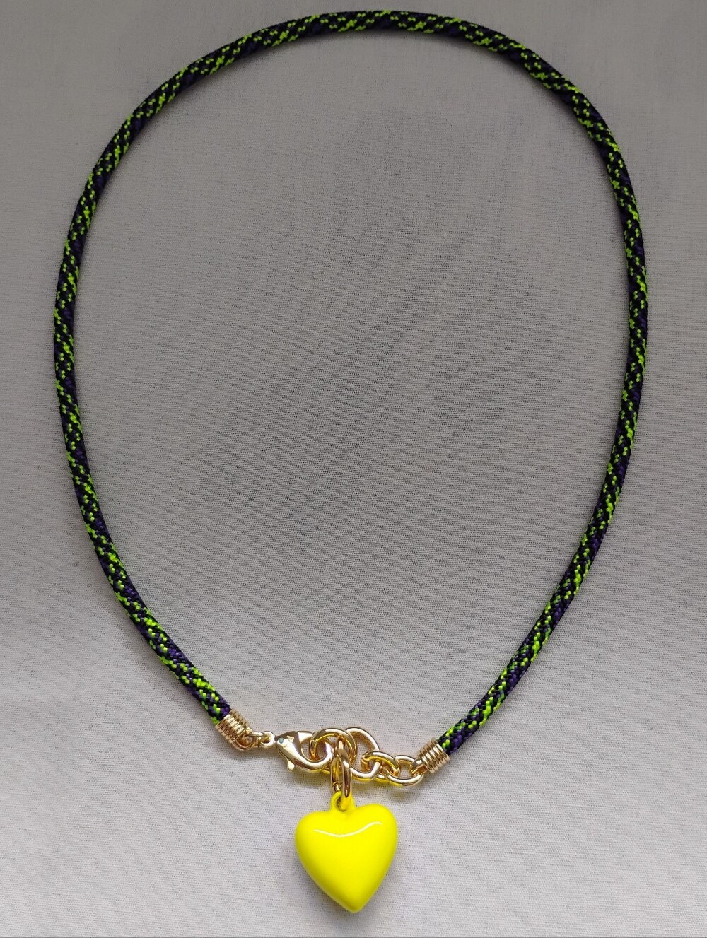 Roxanne Assoulin The Happy Cord Charm Necklac